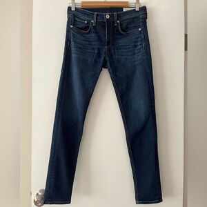 Rag & Bone Skinny Jean Cate dark wash size 28